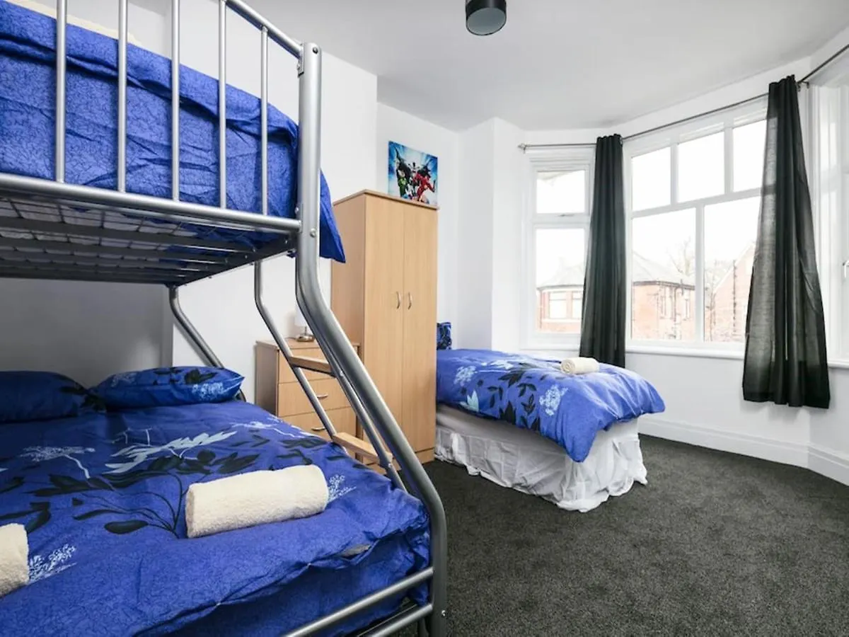 Shared Short Term South Manchester Accommodation United Kingdom